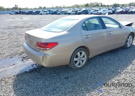 2005 Lexus Es 330 from USA, damaged, VIN JTHBA30GX55109191